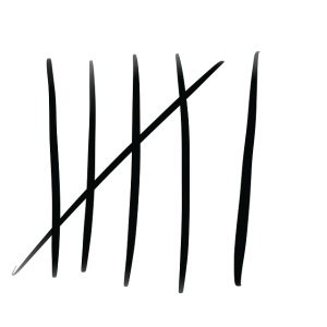 God doesn't use a tally system.