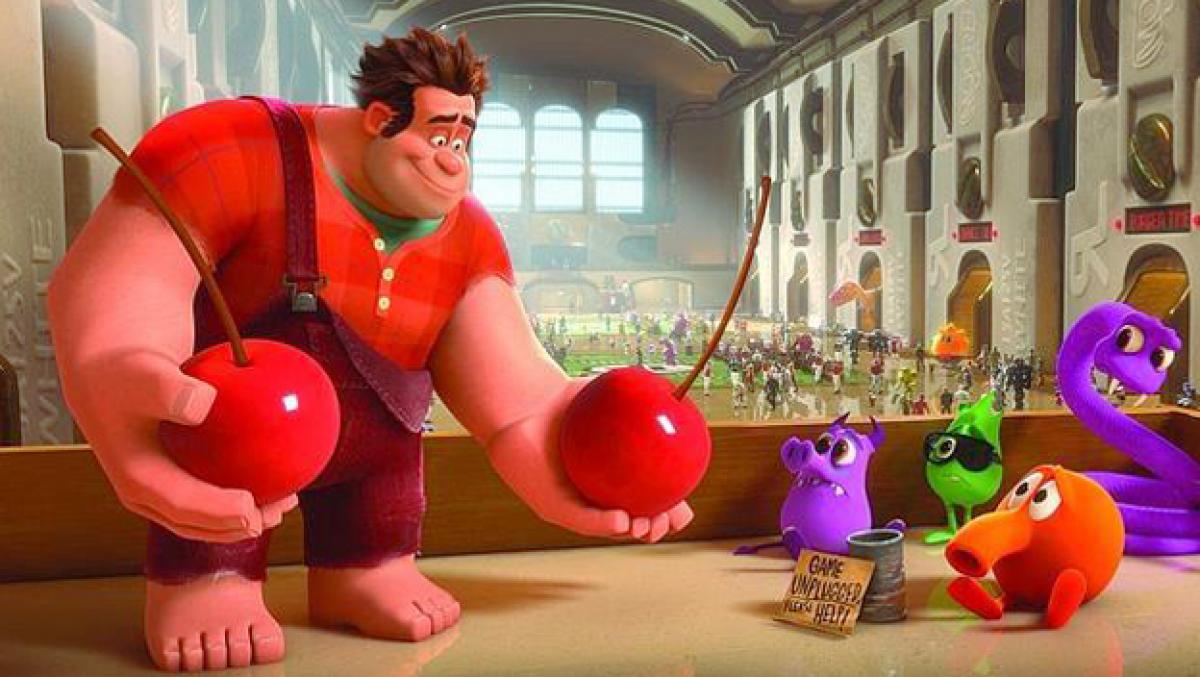 Wreck-It Ralph and Service | Zachary Miller