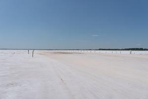 Large Salt Flat