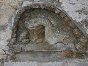 Christ praying in Gethsemane