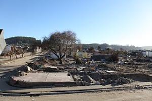 Tsunami Requiring Move to Higher Ground