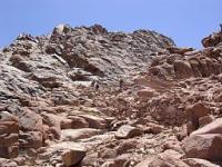 Mount Sinai where Moses received the 10 commandments—A sacred place