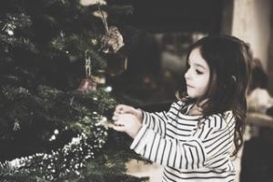 Child finds lessons of Christmas presence in Christmas tree