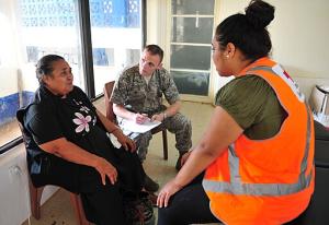 Moving forward with Tongan brothers and sisters
