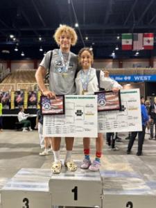 Jordan's and Mariah's choices and efforts win state championships.
