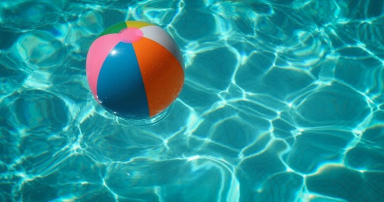 It's easy to plan a spring pool party for a church congregation.