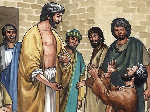 Doubting Thomas And Absent Thomas | Lois Kerschen