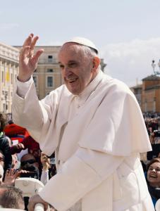 Photo of Pope Francis