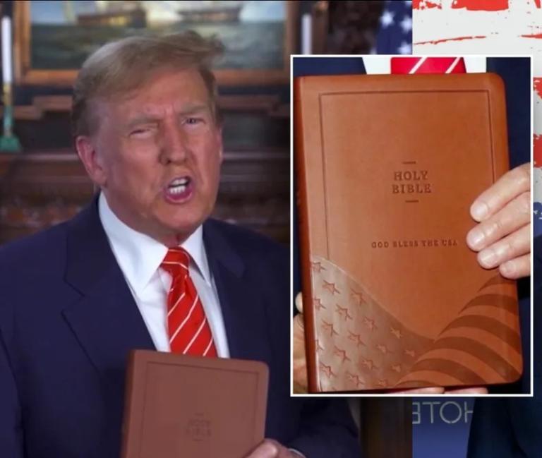 Get Your Trump Bible! - Vimarsana News