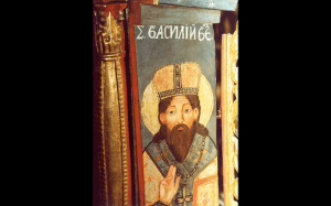 Basil, Byzantine icon