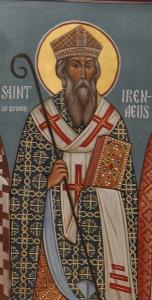 An Icon of St. Irenaeus
