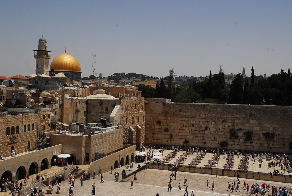 Name:Western Wall Plaza, Location:Jerusalem