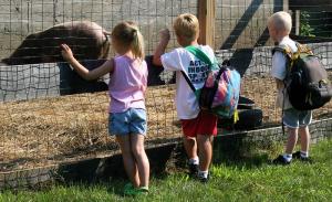 New Generations Learn About Farming Image by Liz West on Flickr