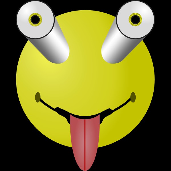 Happy Face. OpenClipArt on FreeSVG.org