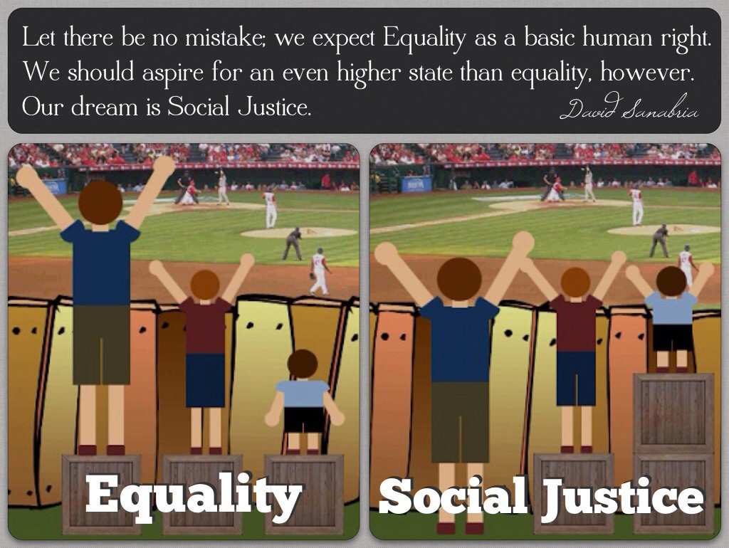 Aspire Higher: My Dream is Social Justice Image by David Sanabria on Flickr