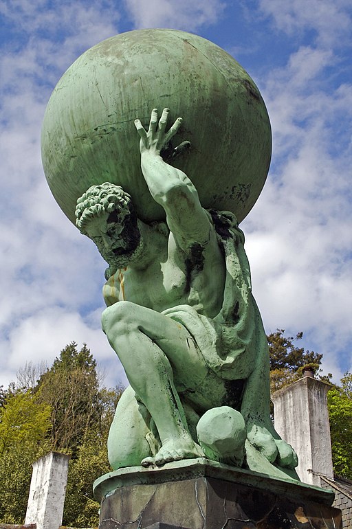Hercules Statue AuthorRichard Leonard on Wikemedia The crushing weight of shame and guilt on our shoulders for life