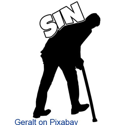 Image of Sin by Geralt on Pixabay