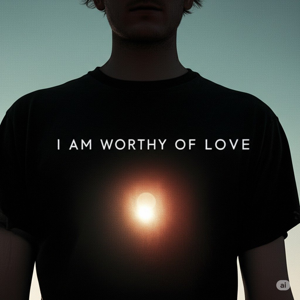 I Am Worthy ofLove image by Google AI
