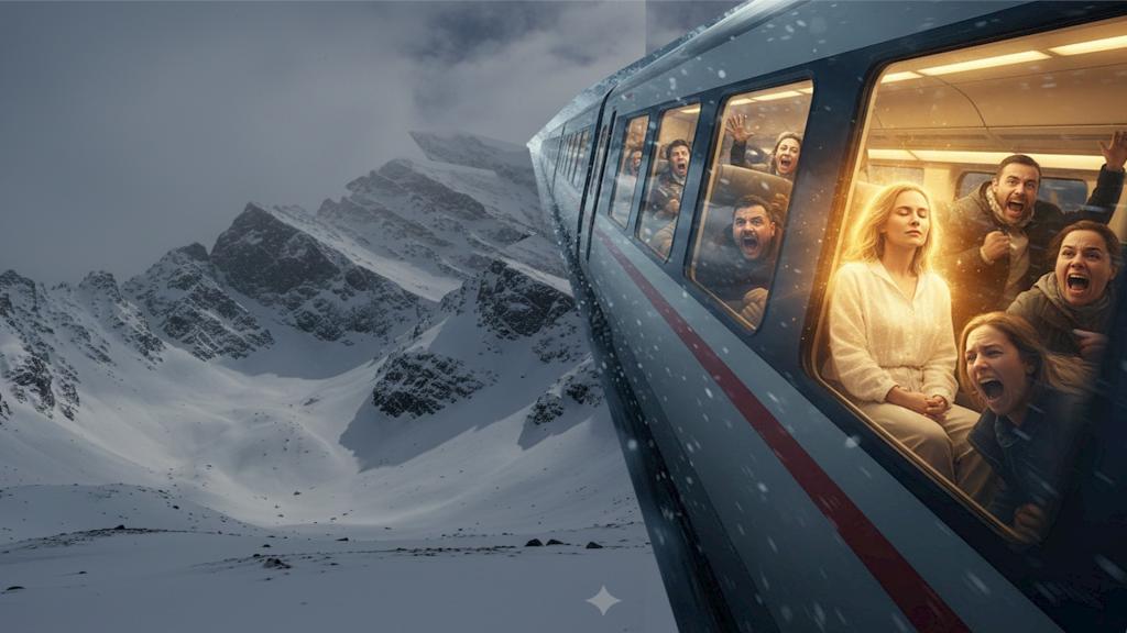 Frightening Change by Gemini. Composite by Dorian Scott Cole