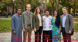 The Group, with names. Gemini Generated Image