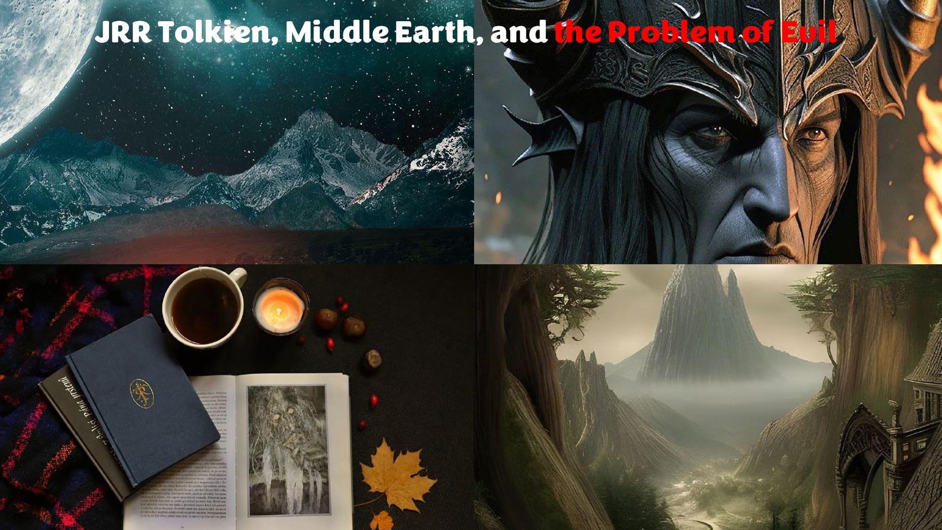 How Tolkien created Middle-earth, JRR Tolkien