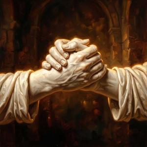 It is to say that those entrusted with handing on the grammar sometimes failed in their pastoral obligations, and that those failures are part of the story the Church must tell honestly if it is to be believed. | Image created in Gemini for Patheos.