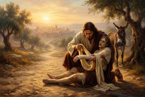 the Good Samaritan