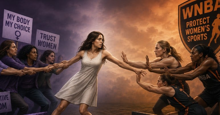 Fighting Over The Rhetorical Woman | Dennis Knapp