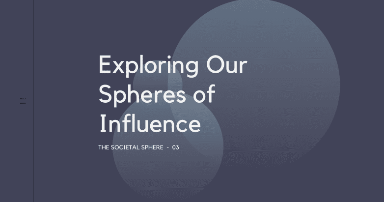 Spheres of Influence - Societal