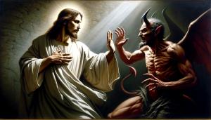 Christ and the Devil