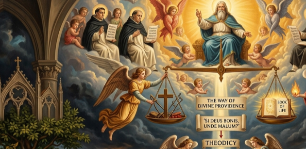 Evil. Theodicy. Catholicism.