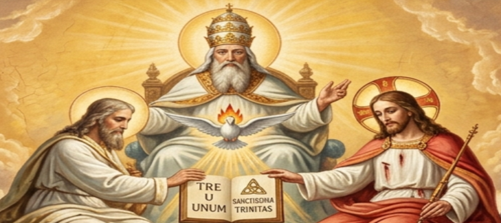 Holy Trinity. Catholicism. God. Conceptualizing The Trinity
