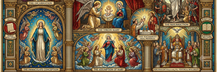 Dogma. Catholic. Faith. Can Catholic Dogma Be Proven?
