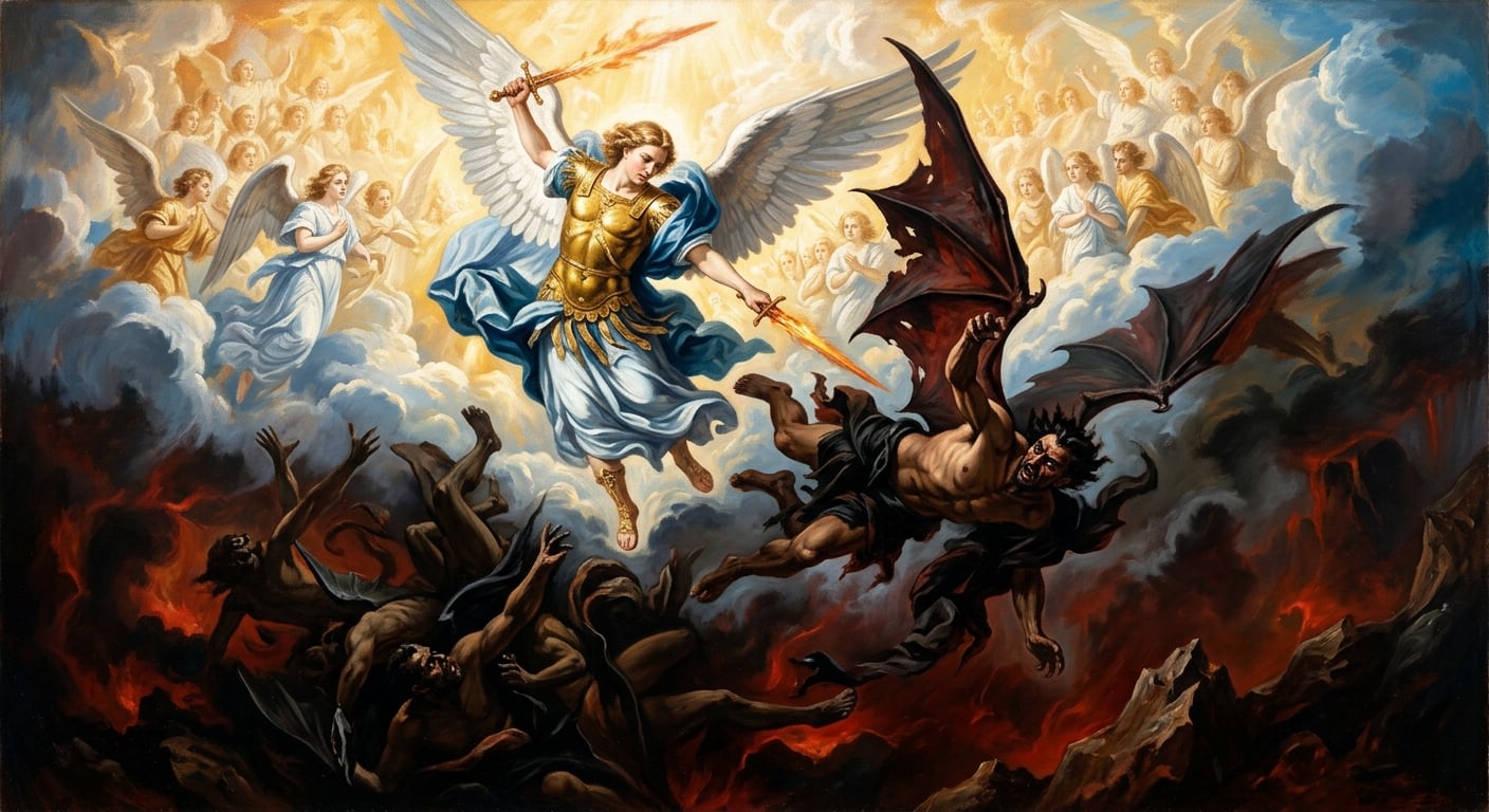 Christianity. God. Satan.