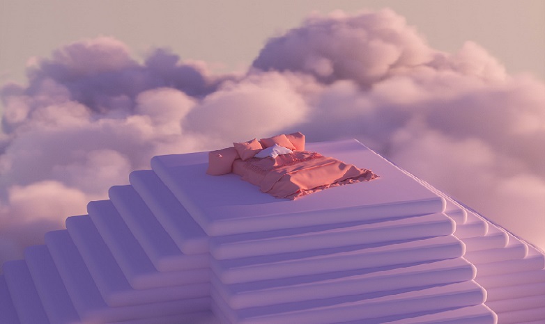 Bed in the Clouds