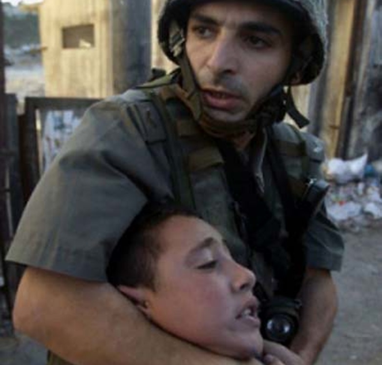 "child-of-about-8-years-age-beaten-by-an-israeli-soldier-in-jerusalem-source-al-ayyam-reuters-kawther" by Cau Napoli is licensed under CC BY-NC-SA 2.0.