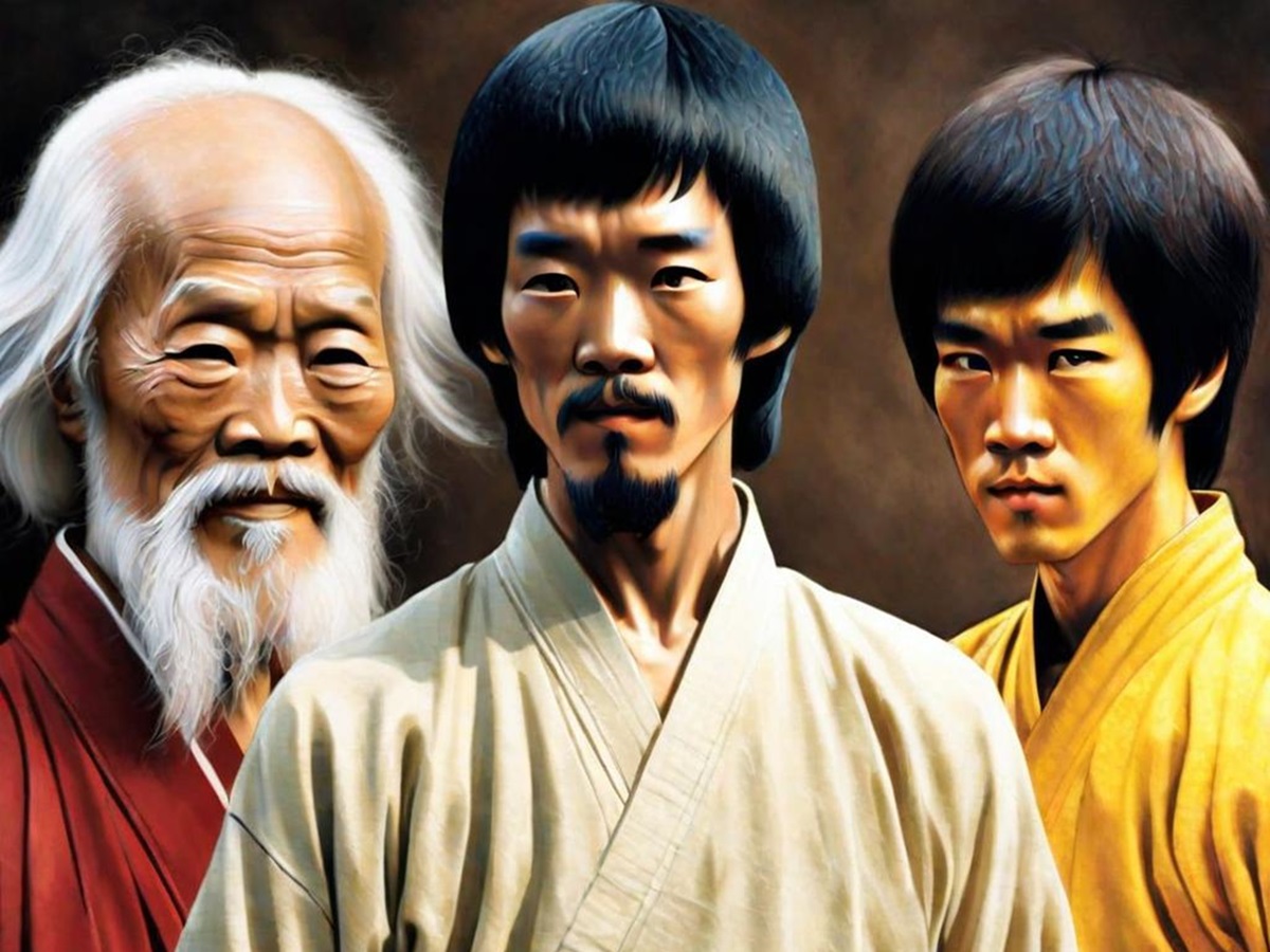 Jesus, Lao Tzu, and Bruce Lee