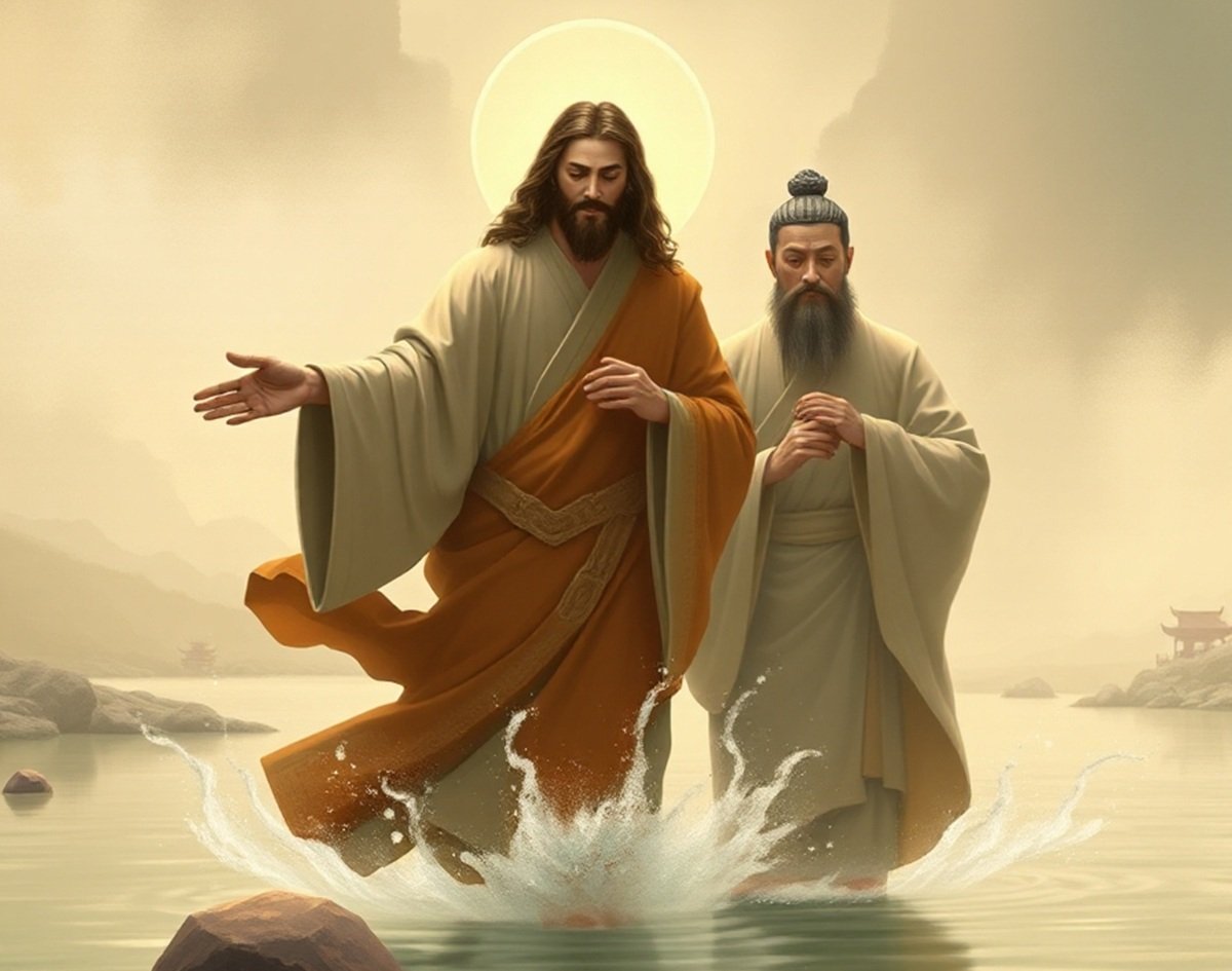 Jesus & Lao Tzu Return to the Source