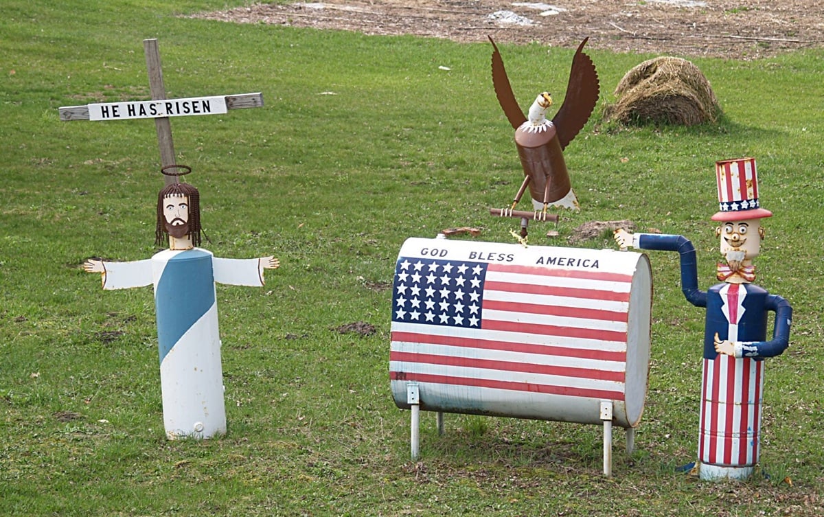 Loving God and Country vs. Christian Nationalism