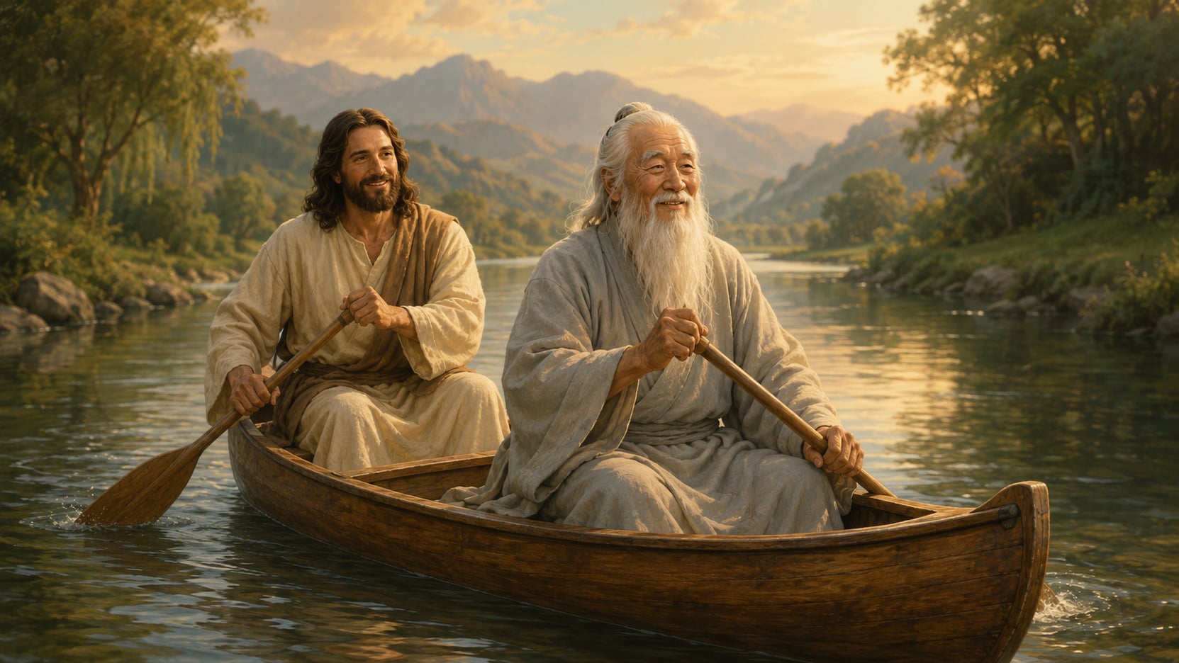 Jesus & Lao Tzu: Understanding God as Tao