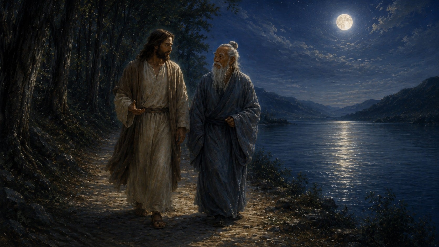 Jesus and Lao Tzu: Living Without Fear