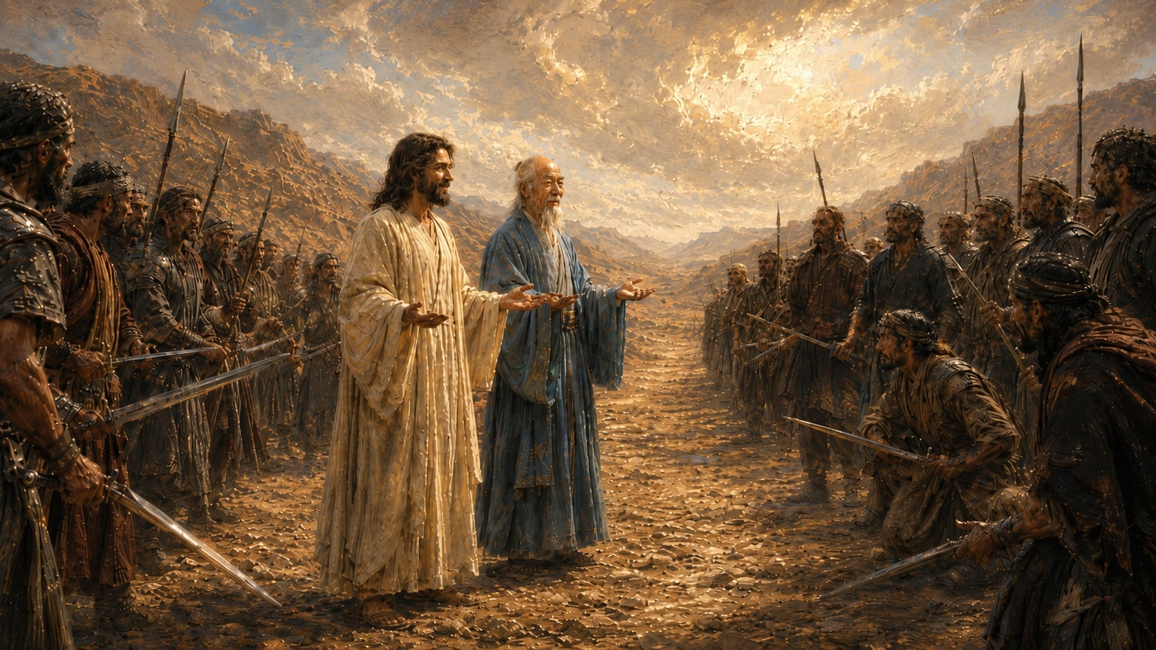 Jesus and Lao Tzu: Allowing Your Enemies