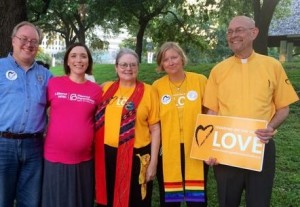 UU revs July 2014standing on the side of love