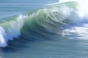 Breaking Wave by Andrew Schmidt