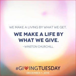 Giving Tuesday art