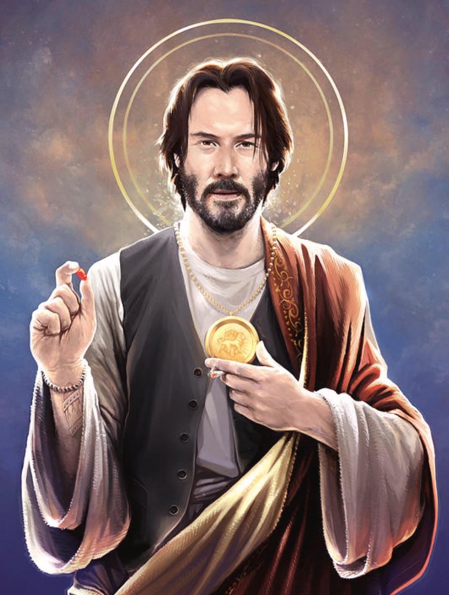 is keanu reeves a christian