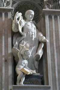 Statue of St. John Eudes at St. Peter's Basilica in Rome By Silvio Silva [Public domain], via Wikimedia Commons