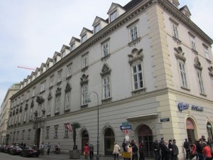 Archbishops Palace - Vienna