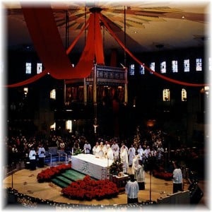 Shrine of the Little Flower - dedication