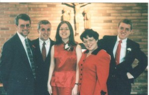 Family Photo - at Cabrini
